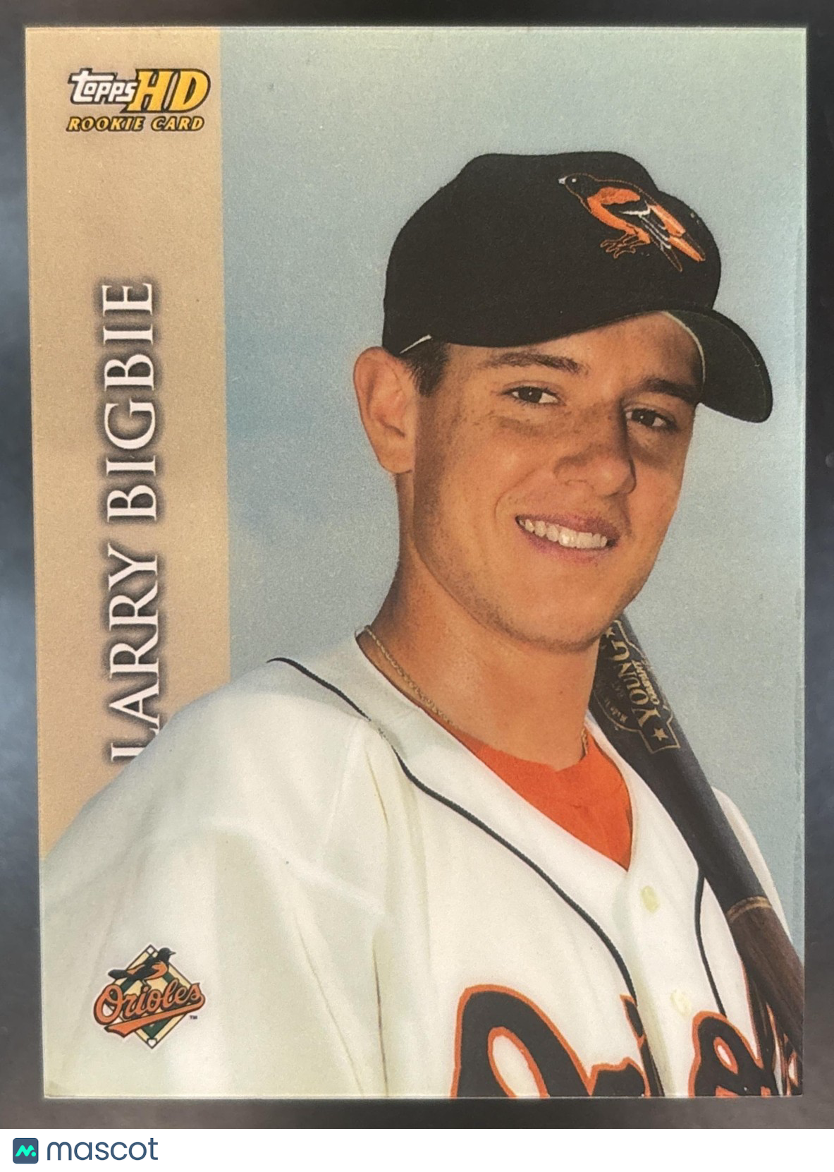 2000 Topps HD Larry Bigbie #92 RC Baltimore Orioles