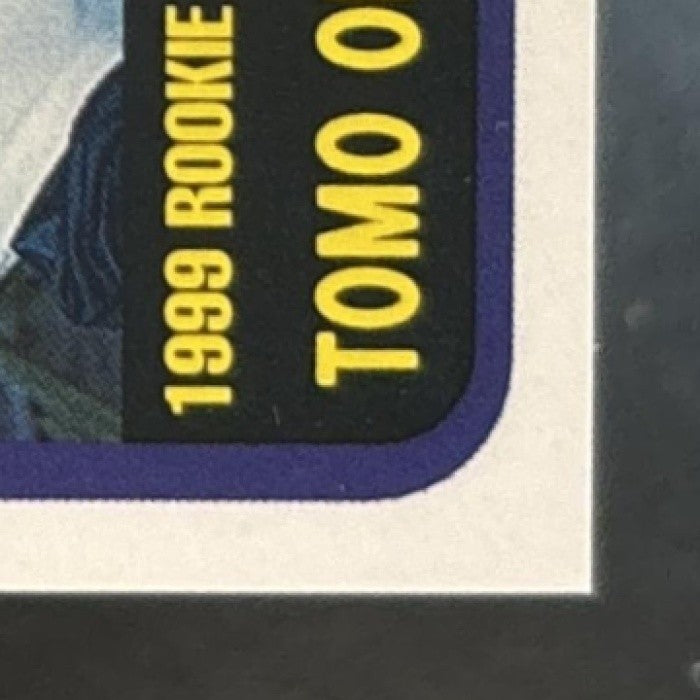 2002 Topps Tomo Ohka Masanori Murakami East Meets West