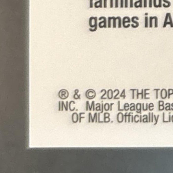 2024 Topps Chrome J.P. Martinez Rookie Auto #RA-JP RC Texas Rangers