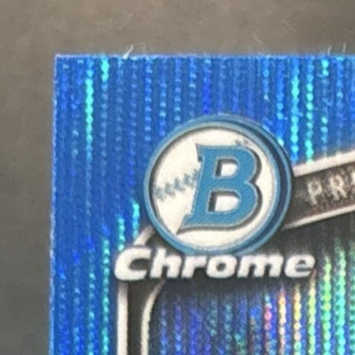 2025 Bowman Chrome Jakob Christian Blue Wave /150 #BCP-157 1st Prospect Giants