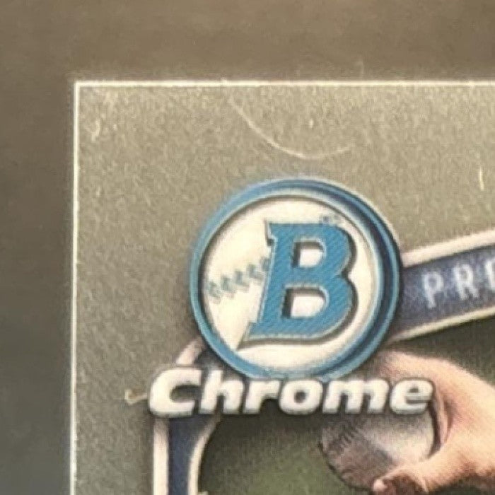 2025 Bowman Chrome Blake Wolters Prospect Auto #CPA-BW Kansas City Royals