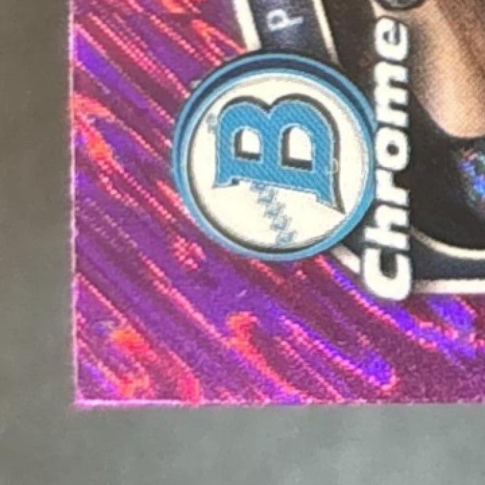 2025 Bowman Chrome Harold Rivas Fuchsia Shimmer /199 #BCP-216 1st Prospect