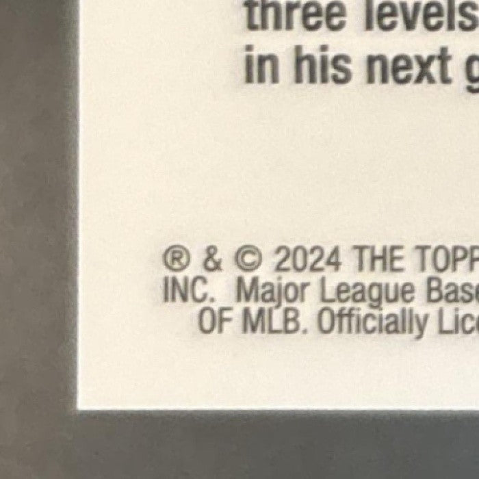 2024 Topps Chrome Logan Porter Rookie Auto #RA-LP RC Kansas City Royals