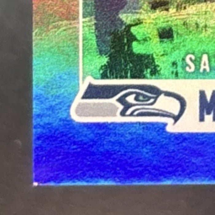 2015 Topps Fire Marshawn Lynch Transcendent Touchdowns Purple /50 Seahawks