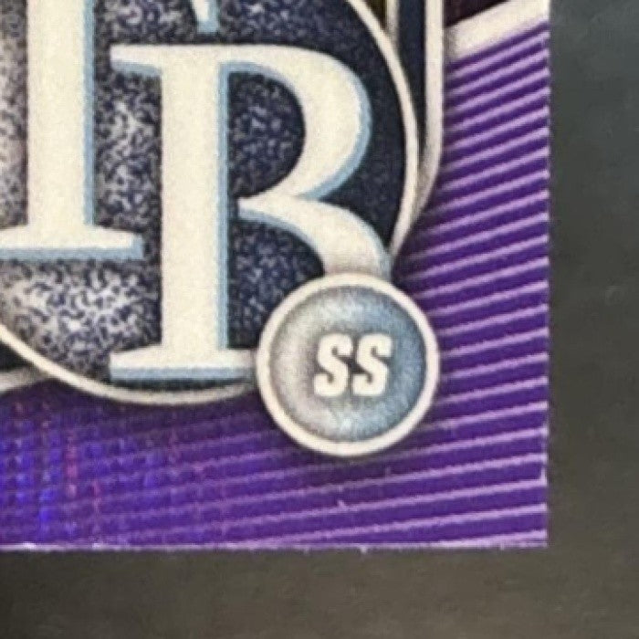 2025 Bowman Chrome Warel Solano Purple Wave /250 #BCP-225 1st Prospect Rays