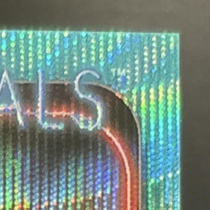 2024 Topps Chrome Blake Rutherford Rookie Auto Aqua Wave /199 RC Nationals