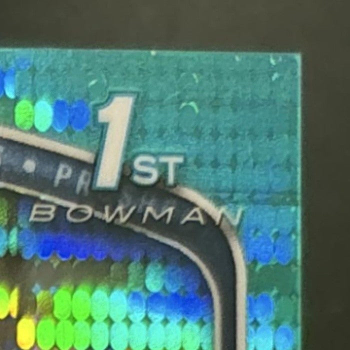 2025 Bowman Chrome Warel Solano Aqua Pulsar /125 #BCP-225 1st Prospect Rays