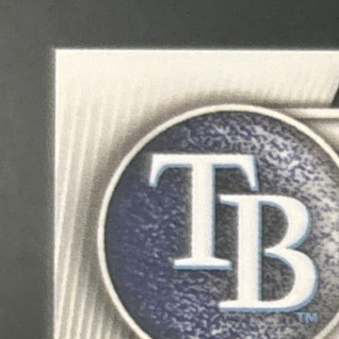2025 Bowman Chrome Warel Solano Aqua Pulsar /125 #BCP-225 1st Prospect Rays