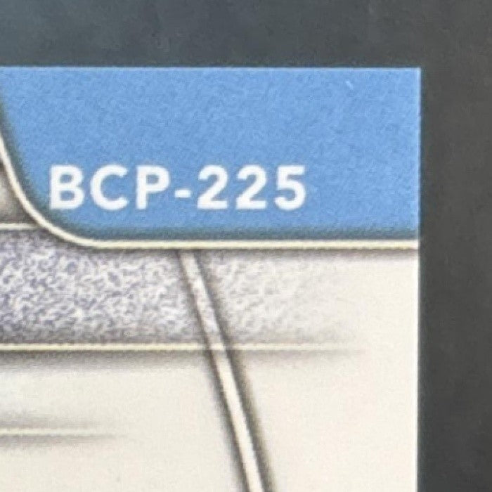 2025 Bowman Chrome Warel Solano Aqua Pulsar /125 #BCP-225 1st Prospect Rays