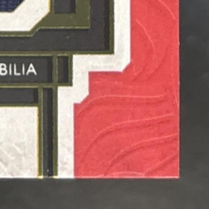 2025-26 Topps Definitive Collection James Harden Patch Red /5 MEM Clippers
