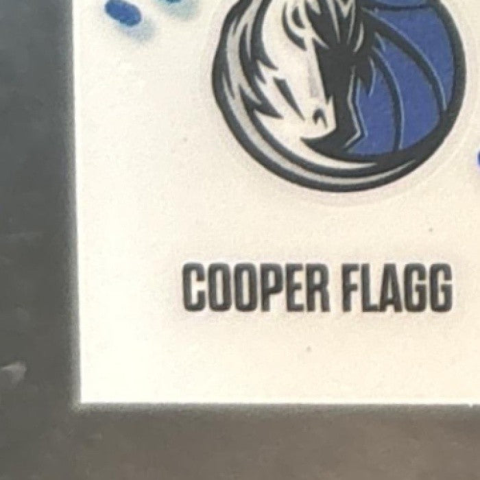2025-26 Topps Pristine Cooper Flagg Precisionaries Blue /75 RC Dallas Mavericks