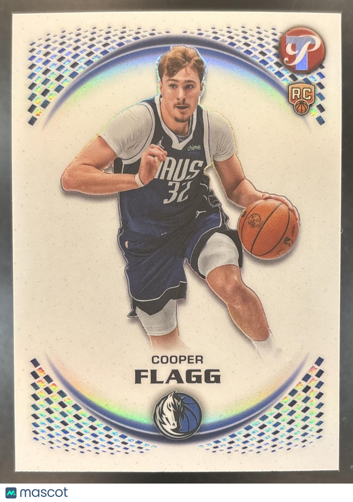 2025-26 Topps Pristine Cooper Flagg Refractor #111 RC