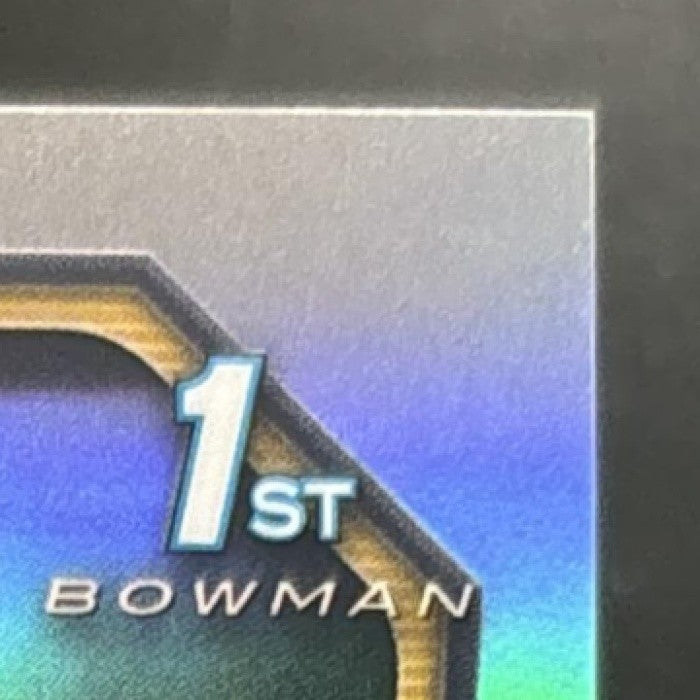 2026 Bowman Leonard Moore Chrome Auto Refractor /499 1st Prospect