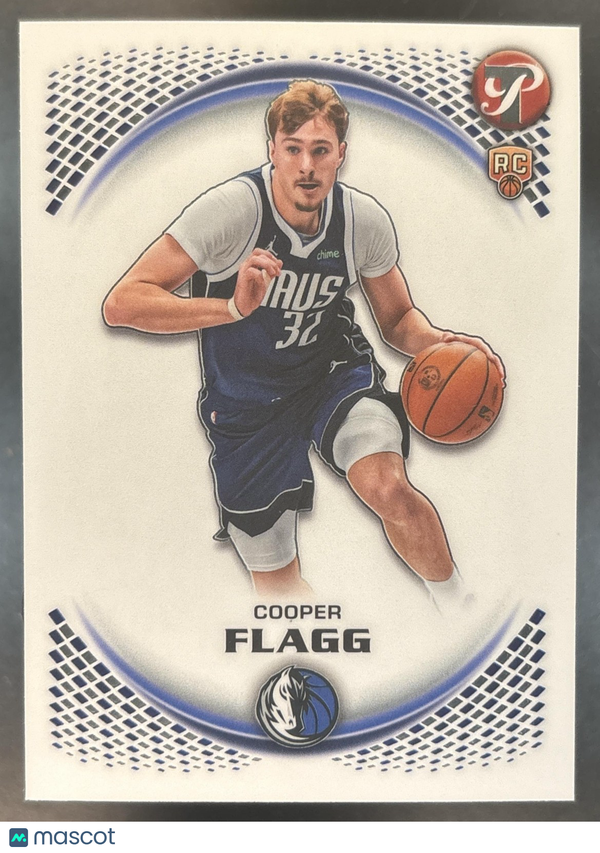 2025-26 Topps Pristine Cooper Flagg #111 RC Dallas Mavericks