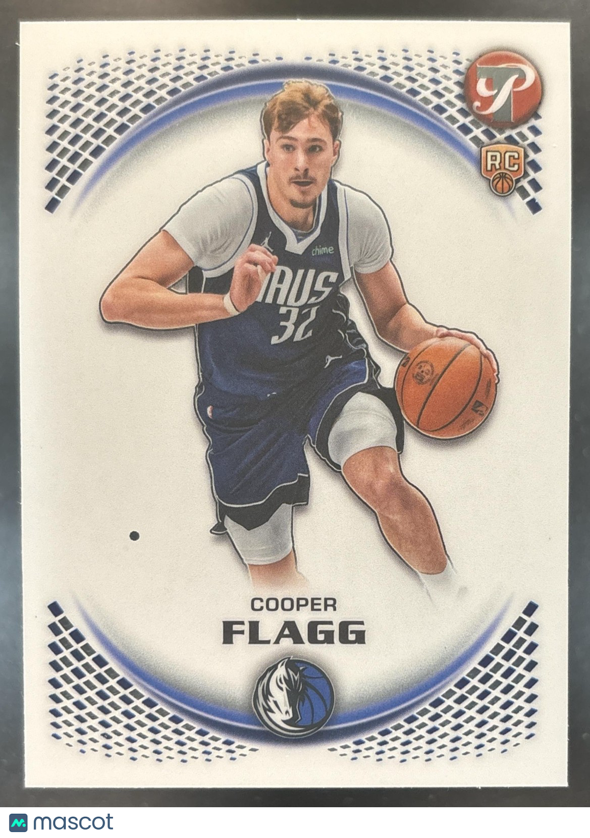 2025-26 Topps Pristine Cooper Flagg #111 RC Mavericks