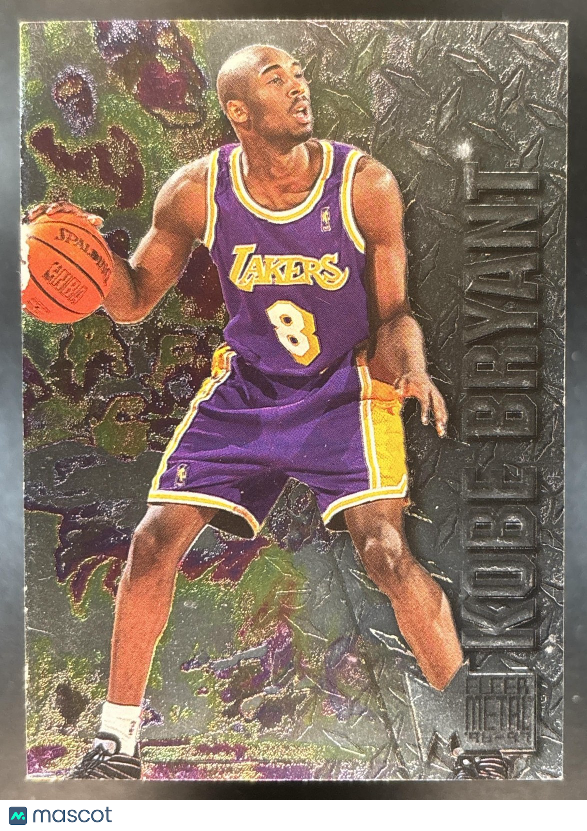 1996-97 Skybox Metal Kobe Bryant #181 RC Los Angeles Lakers