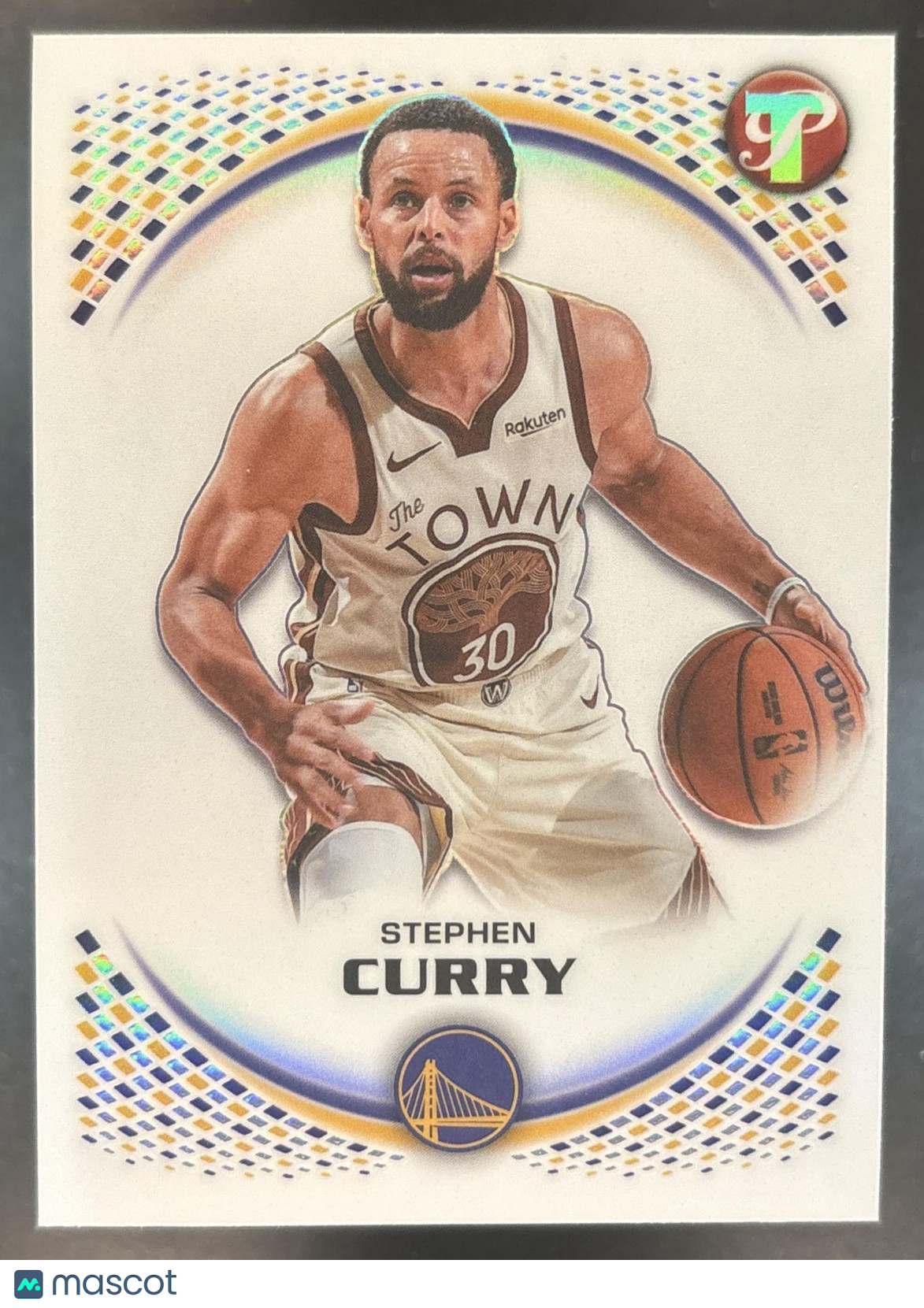 2025-26 Topps Pristine Stephen Curry Refractor #28 Golden State