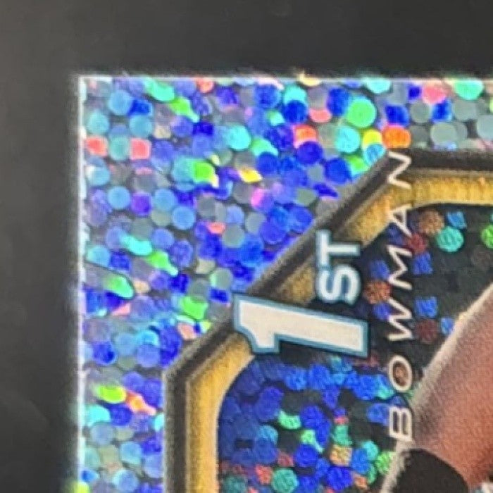 2026 Bowman Wyatt Sanford Chrome Speckle /299 #BCP-66 1st Prospect Pirates