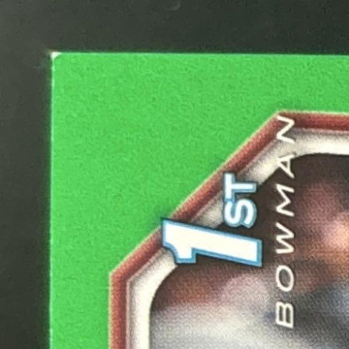 2026 Bowman Jayden Jackson Paper Auto Green /99 1st Prospect Oklahoma Sooners