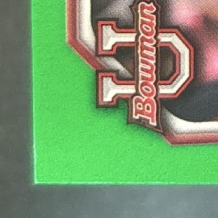 2026 Bowman Jayden Jackson Paper Auto Green /99 1st Prospect Oklahoma Sooners