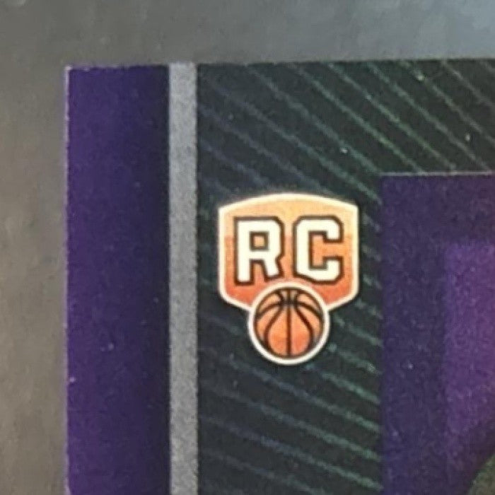 2025-26 Topps Pristine Danny Wolf Fresh Out of the Box Purple /99 RC Nets