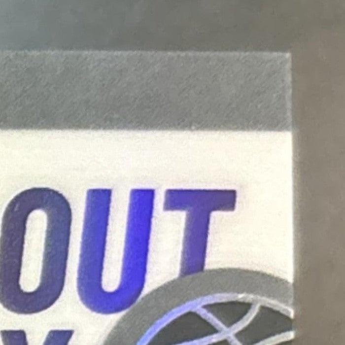 2025-26 Topps Pristine Danny Wolf Fresh Out of the Box Purple /99 RC Nets