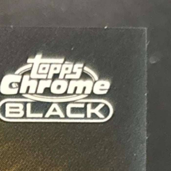 2024 Topps Chrome Black Star Wars Mace Windu Gold Refractor /50 #44