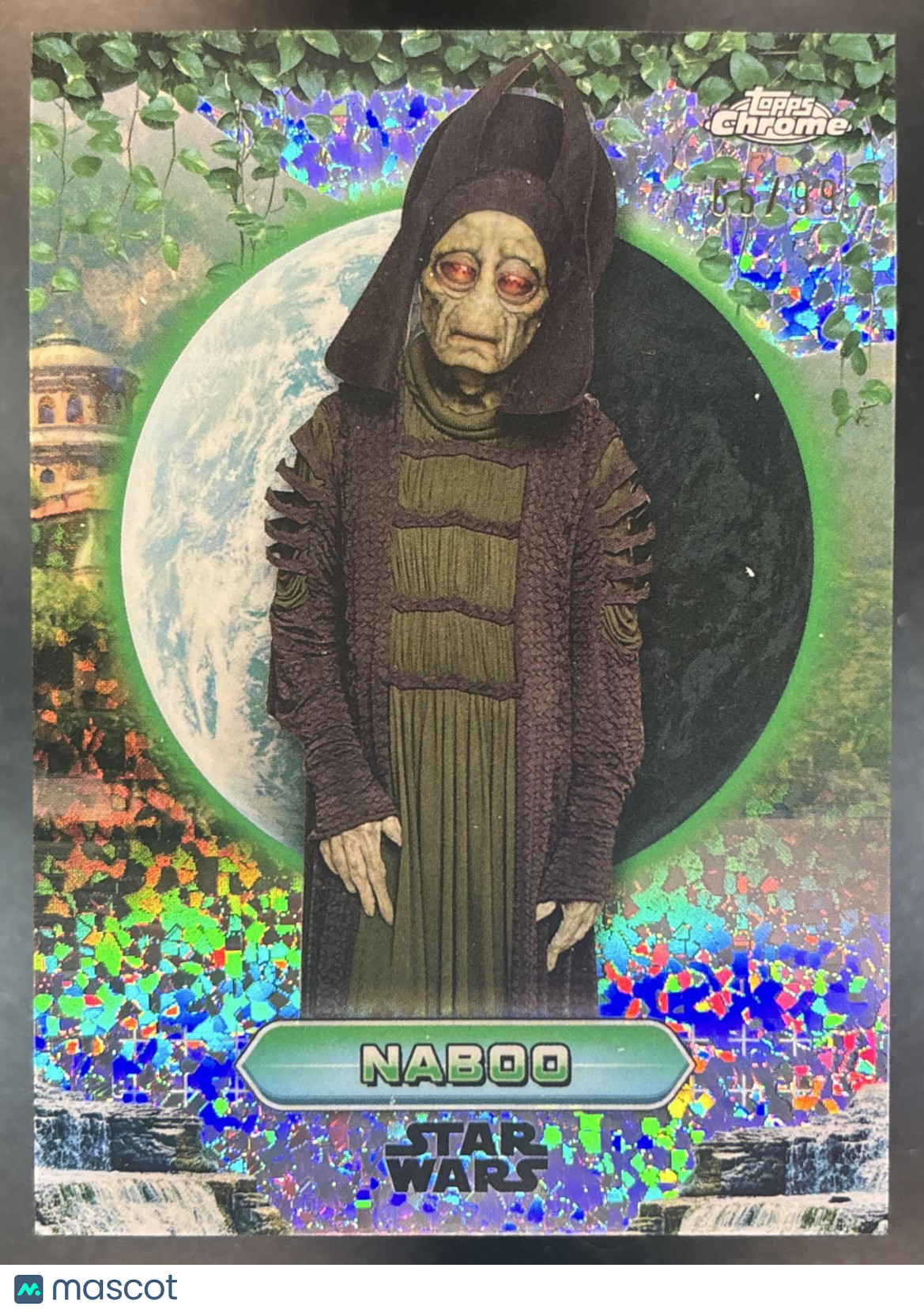 2024 Topps Star Wars Hyperspace Rune Haako Planetary Variations /99 #BPV-98
