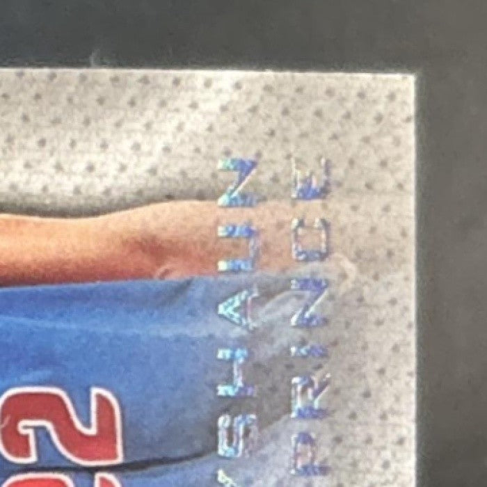 2007-08 SP Game Used Richard Jefferson Tayshaun Prince Fabrics Dual Patch /50