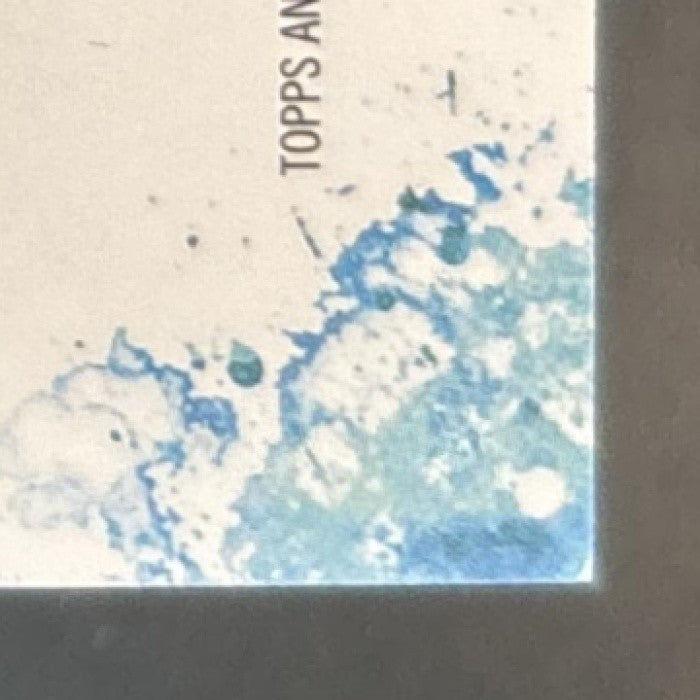 2023 Topps Motif Dan Marino Aquarelle Auto /5 #AA-DM Miami Dolphins