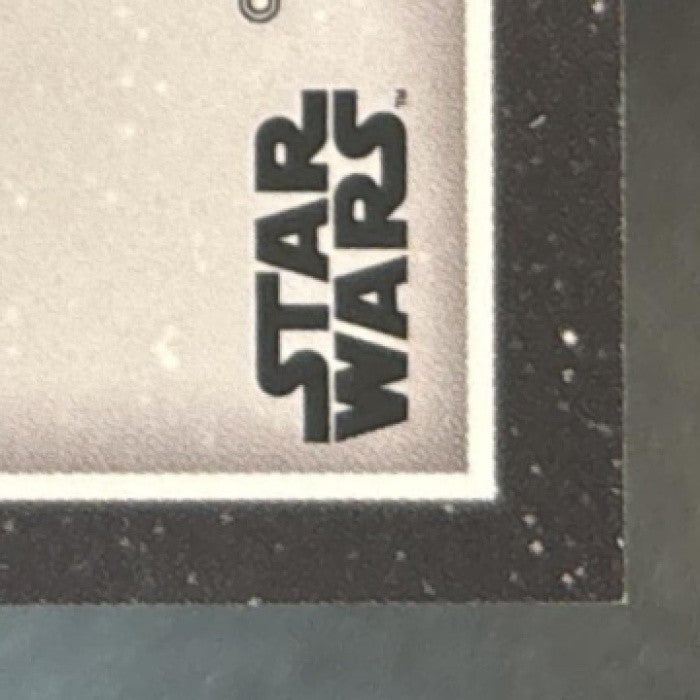 2023 Topps Chrome Star Wars Galaxy Return of the Jedi 40th Poster Atomic /150