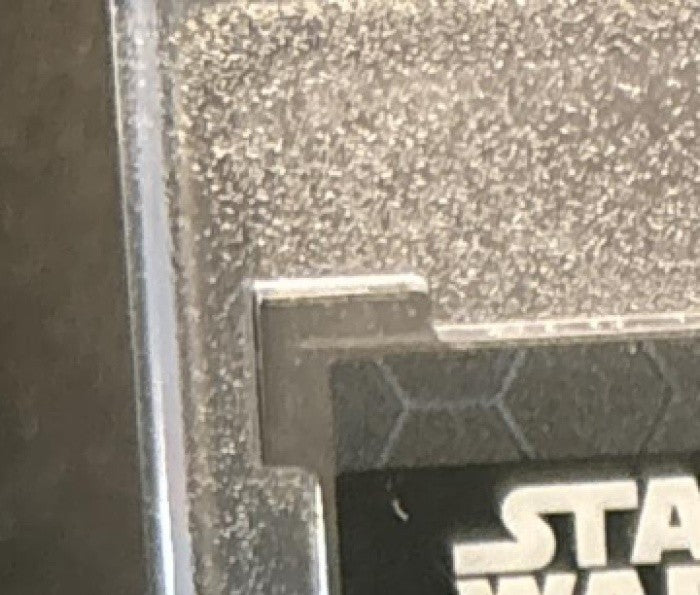 2024 Topps Chrome Black Star Wars Indira Varma Light Side Auto