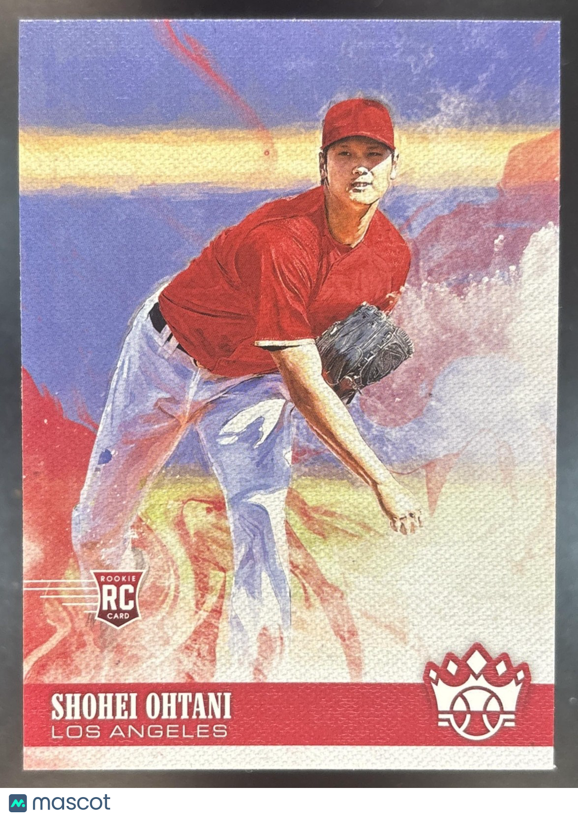 2018 Panini Diamond Kings Shohei Ohtani #73 RC Los Angeles Angels