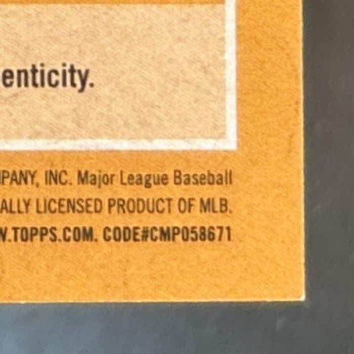 2023 Topps Ethan Small 1988 Baseball 35th Anniversary Auto RC Milwaukee Brewers