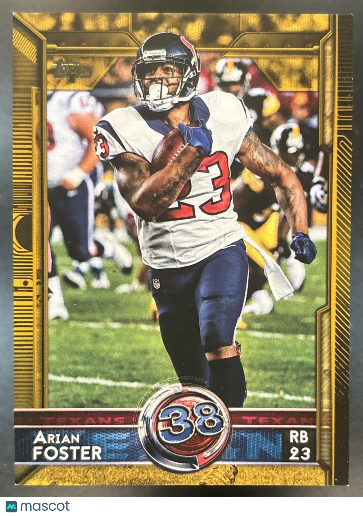 2015 Topps Arian Foster Gold /2015 #369 Houston Texans
