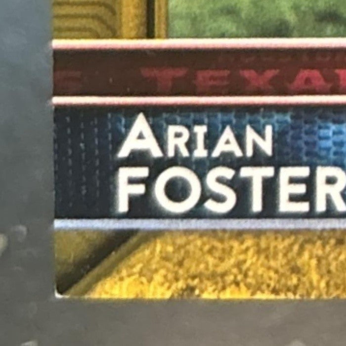 2015 Topps Arian Foster Gold /2015 #369 Houston Texans