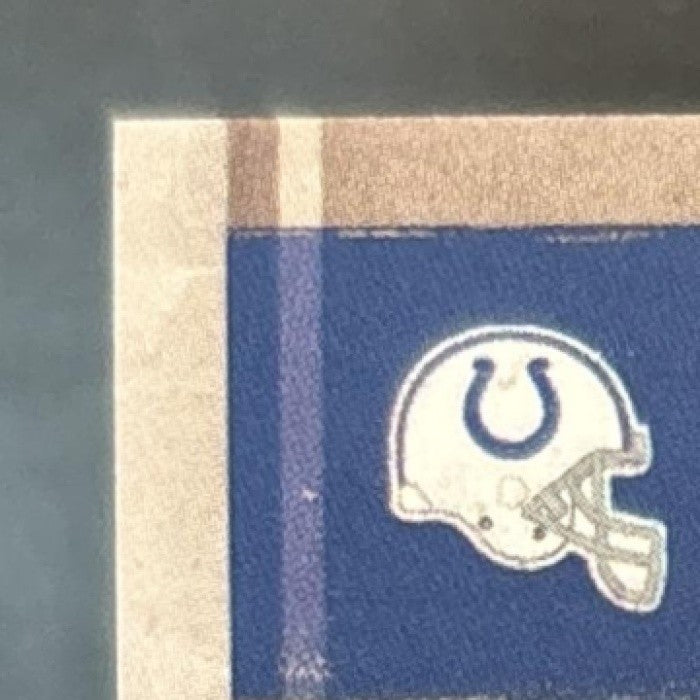 2008 Playoff Contenders Mike Hart #180 RC Auto Indianapolis Colts