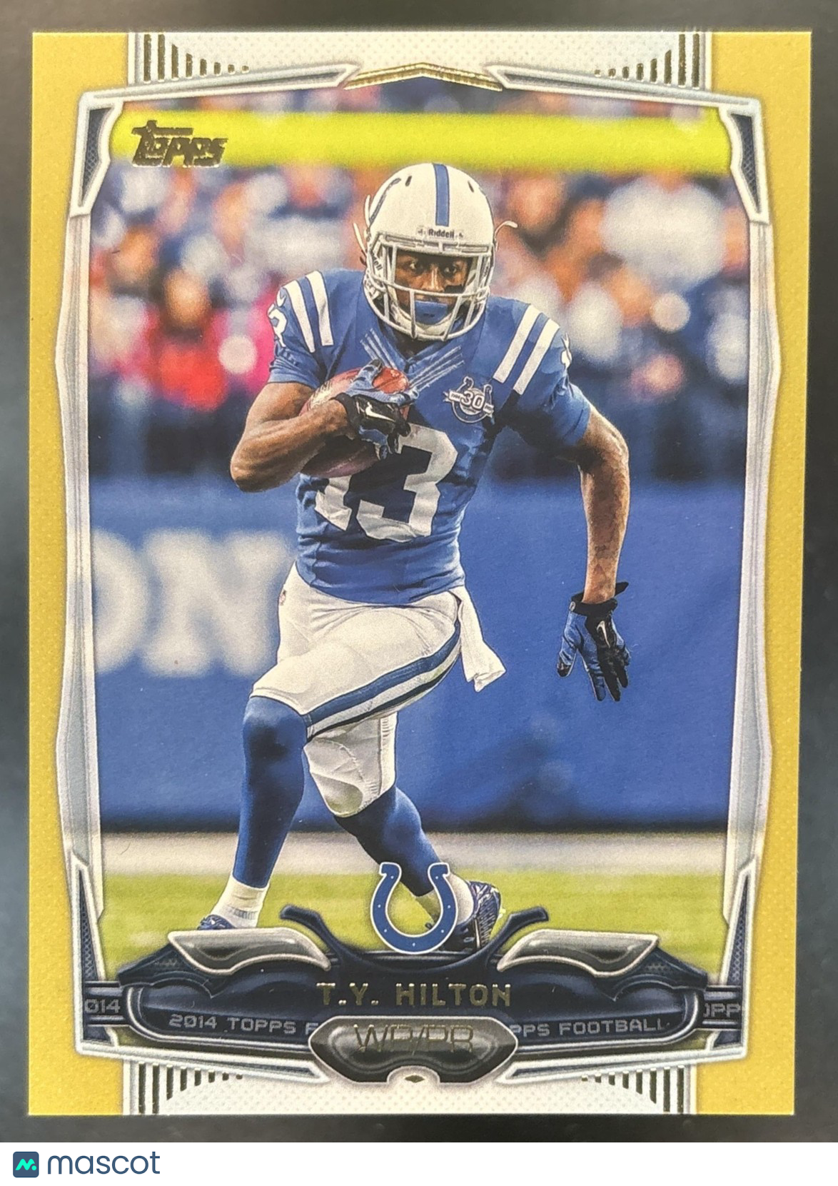 2014 Topps T.Y. Hilton Gold /2014 #2 Indianapolis Colts