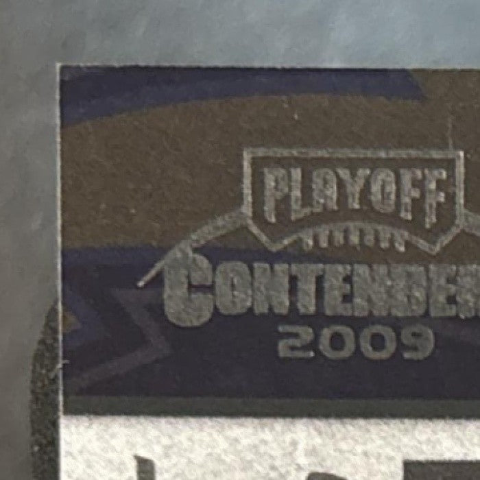 2009 Panini Playoff Contenders Demetrius Byrd #161 RC Auto San Diego Chargers