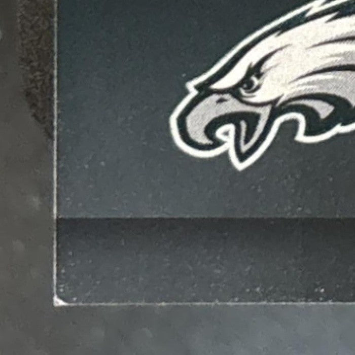 2003 Playoff Contenders L.J. Smith /974 #170 RC Auto Philadelphia Eagles