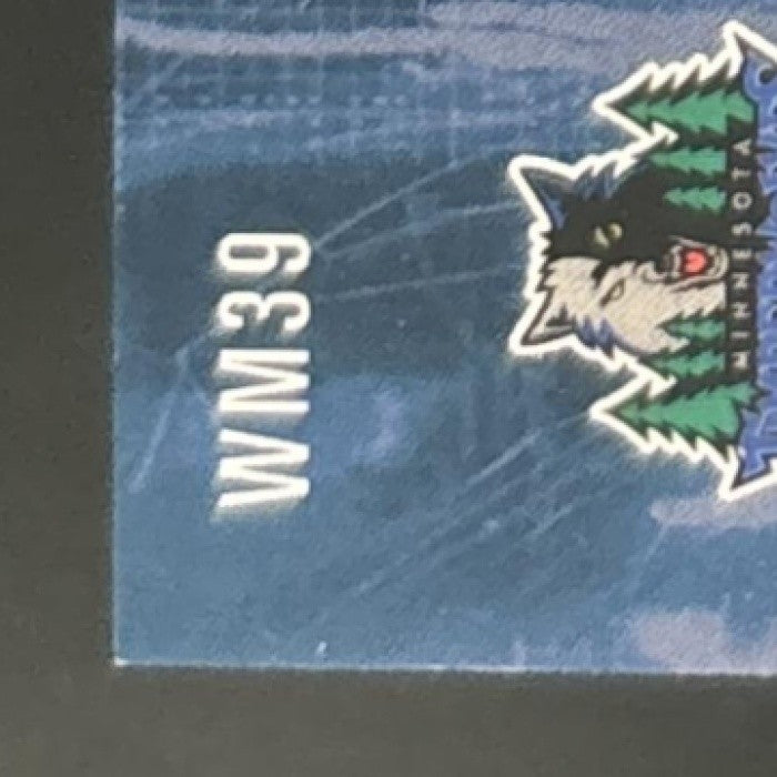 2003-04 SPx Kevin Garnett Winning Materials #WM39 MEM Minnesota Timberwolves
