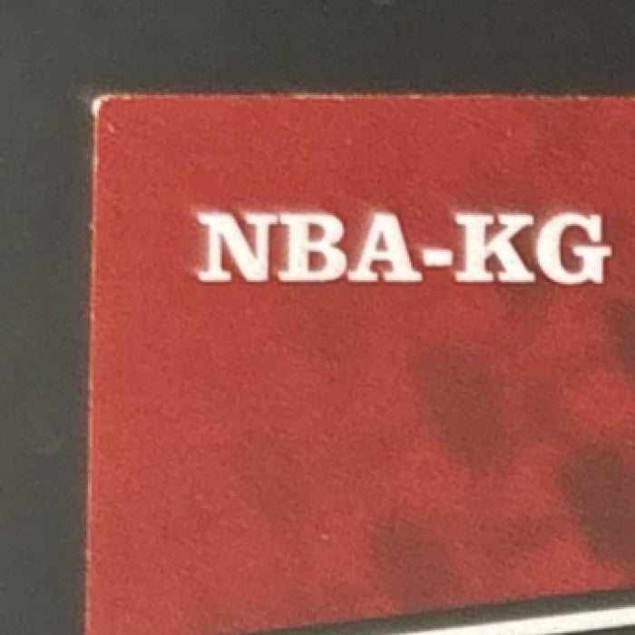 2009 Upper Deck 20th Anniversary Kevin Garnett Sports Memorabilia #NBA-KG MEM