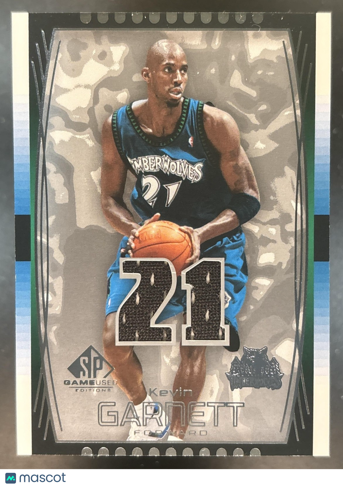 2004-05 SP Game Used Kevin Garnett MEM Minnesota Timberwolves