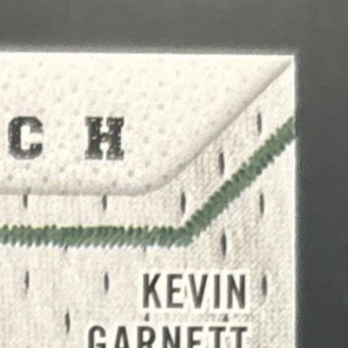 2009-10 SP Game Used Kevin Garnett Gabe Pruitt Glen Davis Triple Patch /60 MEM