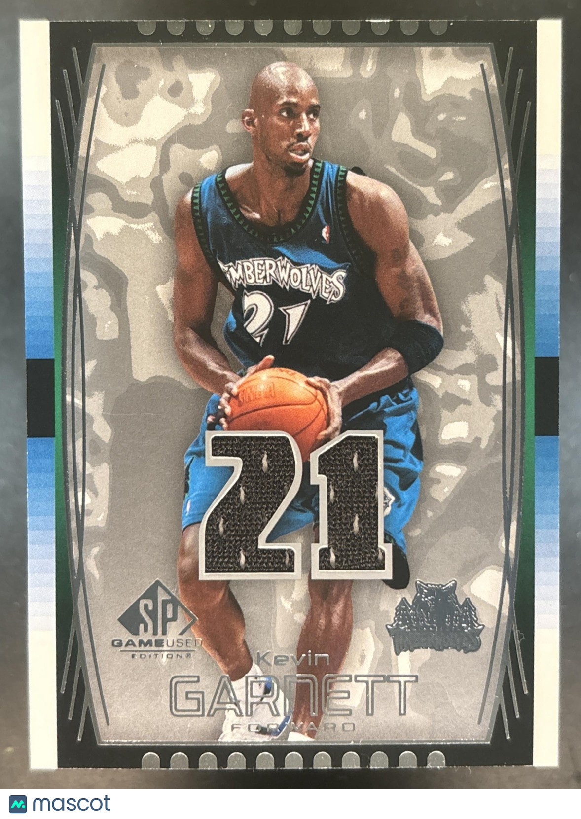 2004-05 SP Game Used Kevin Garnett MEM Minnesota Timberwolve