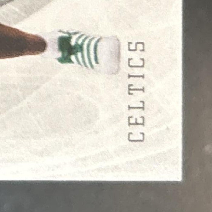 2009-10 Panini Donruss Elite Kevin Garnett In the Zone Jerseys /50 Celtics
