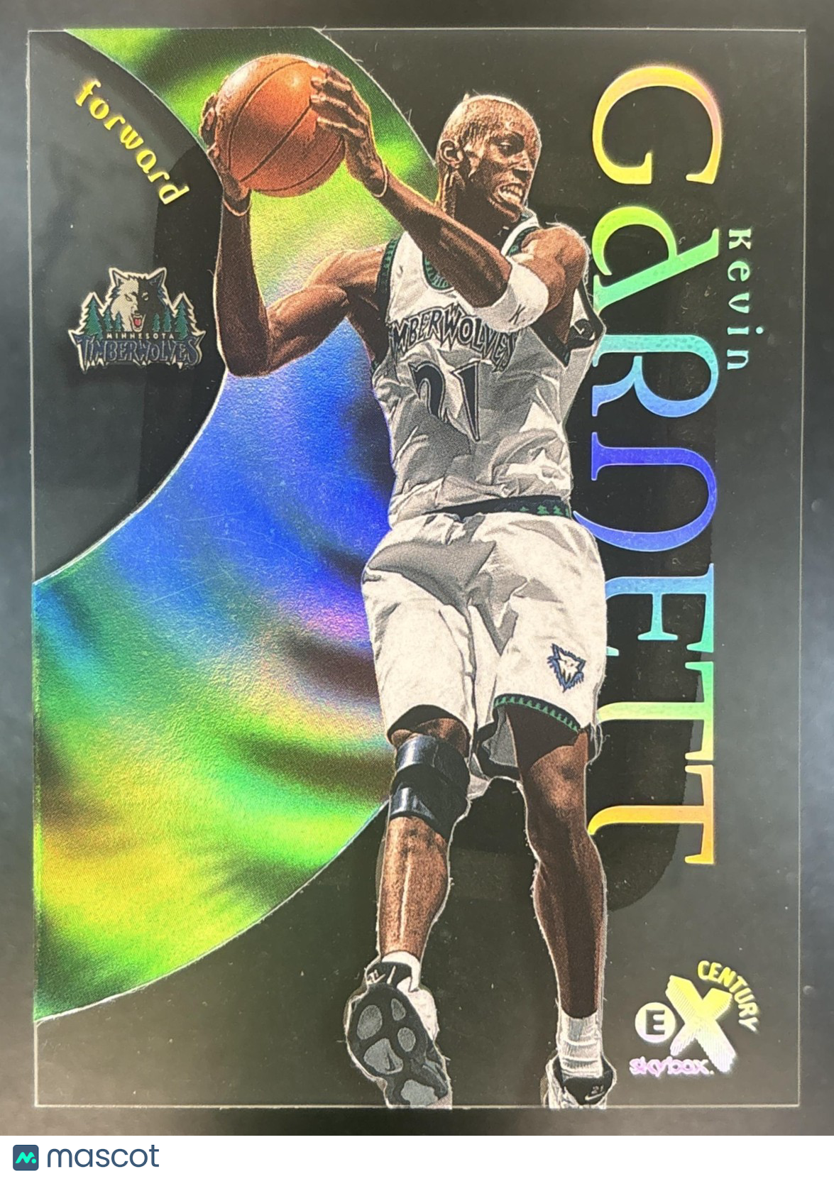 1998-99 Skybox x E-X Century Kevin Garnett #13 Minnesota Timberwolves
