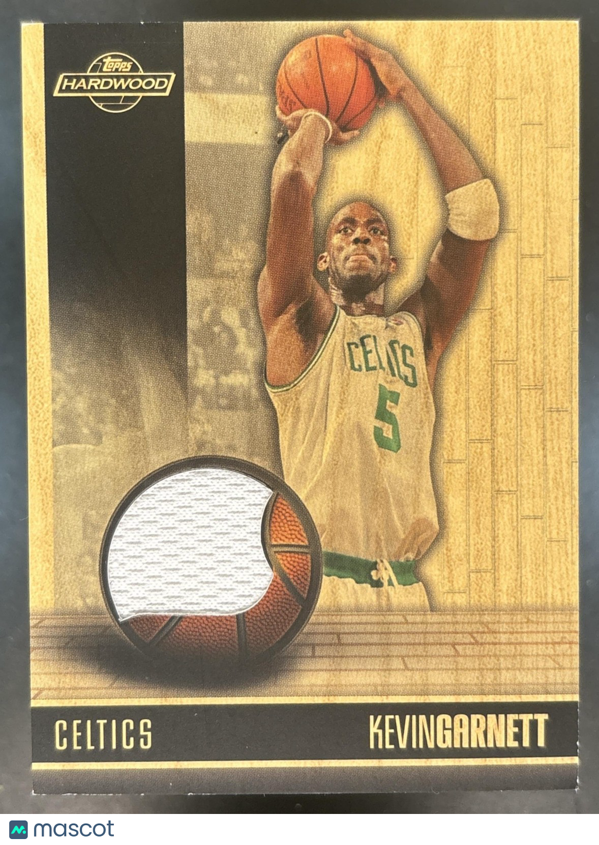 2008-09 Topps Hardwood Kevin Garnett Relics /175 #HR-KG Boston Celtics