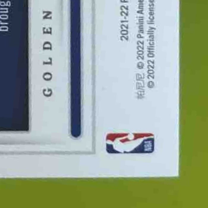 2021-22 Crown Royale Jonathan Kuminga Crystal Blue /99 #21 RC Warriors - Sports Cards