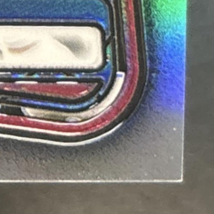 2026 Bowman Jaxson Dart Chrome NFL Etched In Glass Variation SSP New York Giants